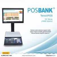 CAS TERAZİPOS PC 19.5'' J1900 /4 GB /64 GB SSD / TERAZİPOS TEK EKRAN - 1